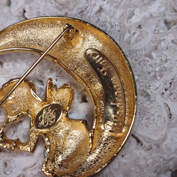 Kirk's Folly "Pipedream Fairy" Brooch - Picture 5 of 11